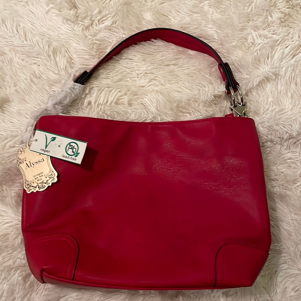 BRAND NEW WITH TAGS True Red Alyssa Handbag